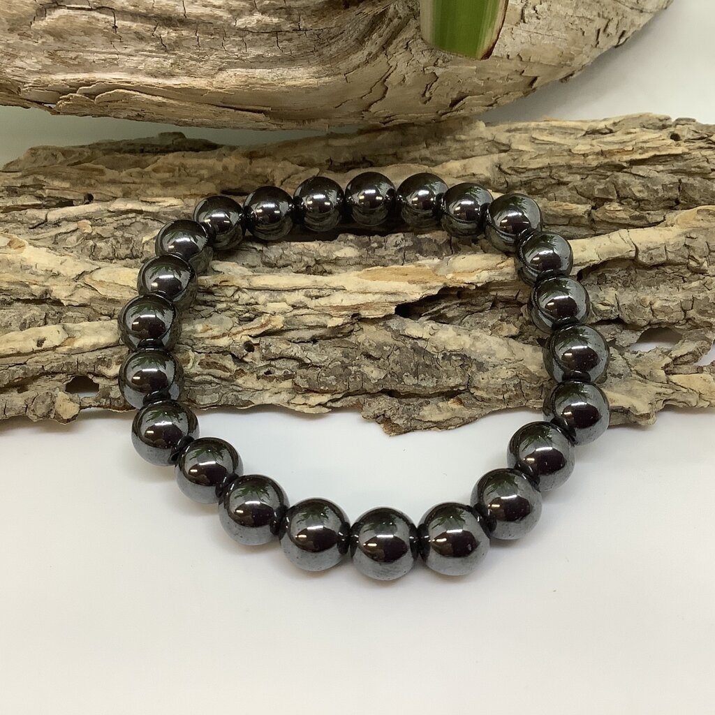 Hematite Bracelet 8 mm