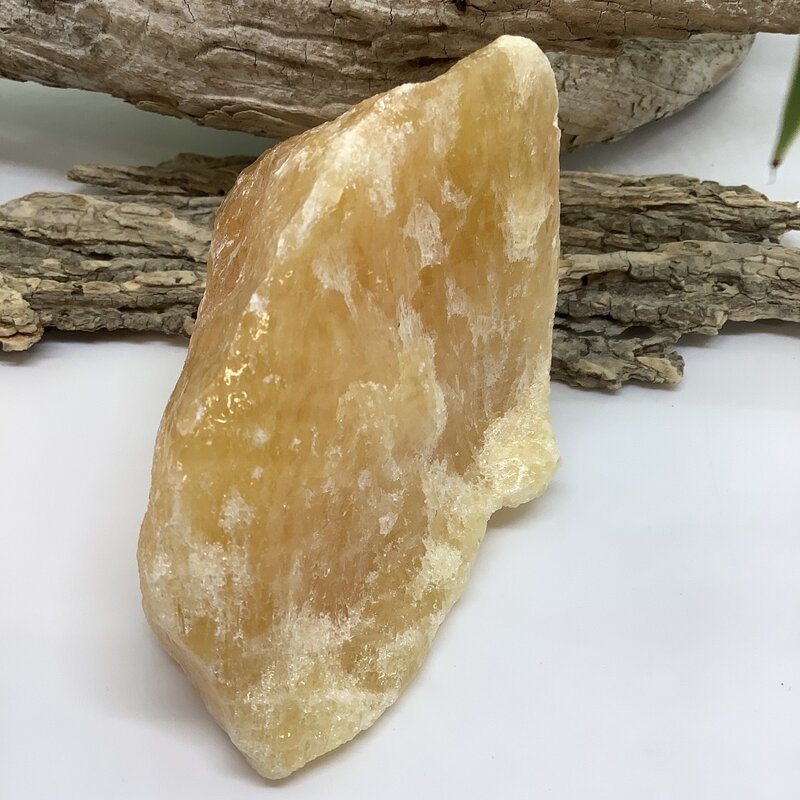 Orange Calcite Raw