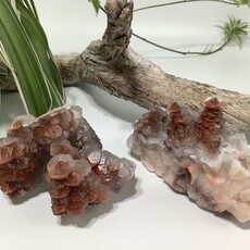 Red Calcite Cluster