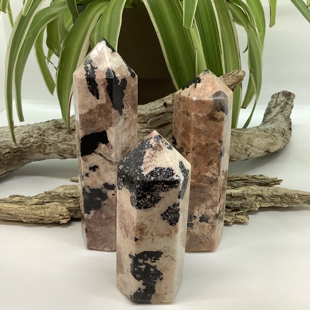 Sunset Tourmalated Quartz Tower