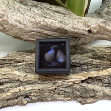 Rose Cut Labradorite Cabochon Set