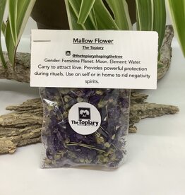 Blue Mallow Flower 4g