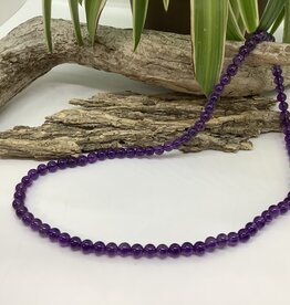 Amethyst Necklace/Wrap Bracelet