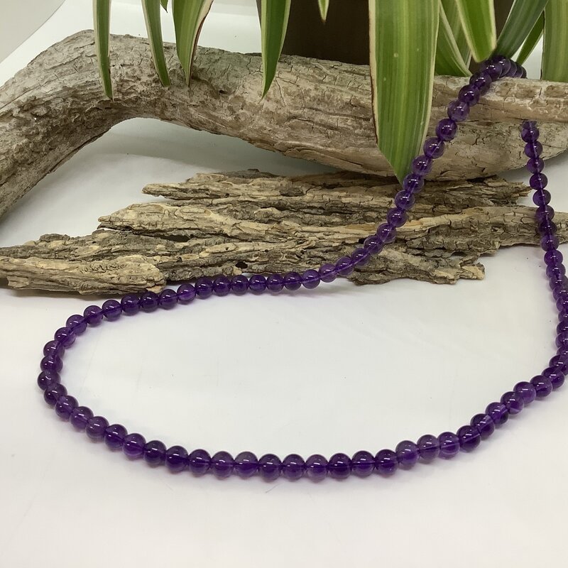 Amethyst Necklace/Wrap Bracelet