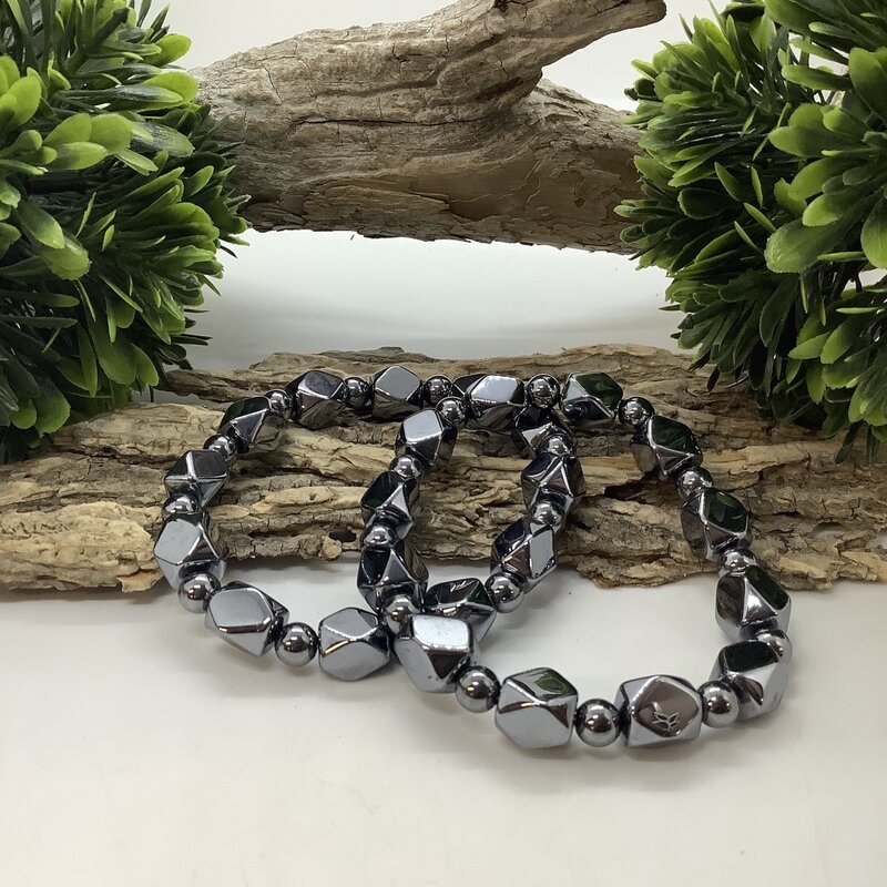 Hematite Shaped Bracelet