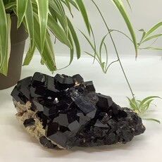 Black Tourmaline Cluster from Africa