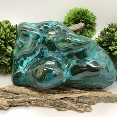 Malachite Chrysocolla from Congo Africa