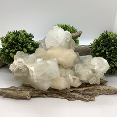 Apophyllite and Stilbite from India