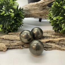 Pyrite Sphere