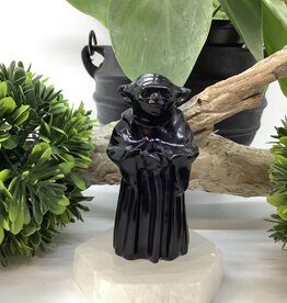 Black Obsidian Yoda