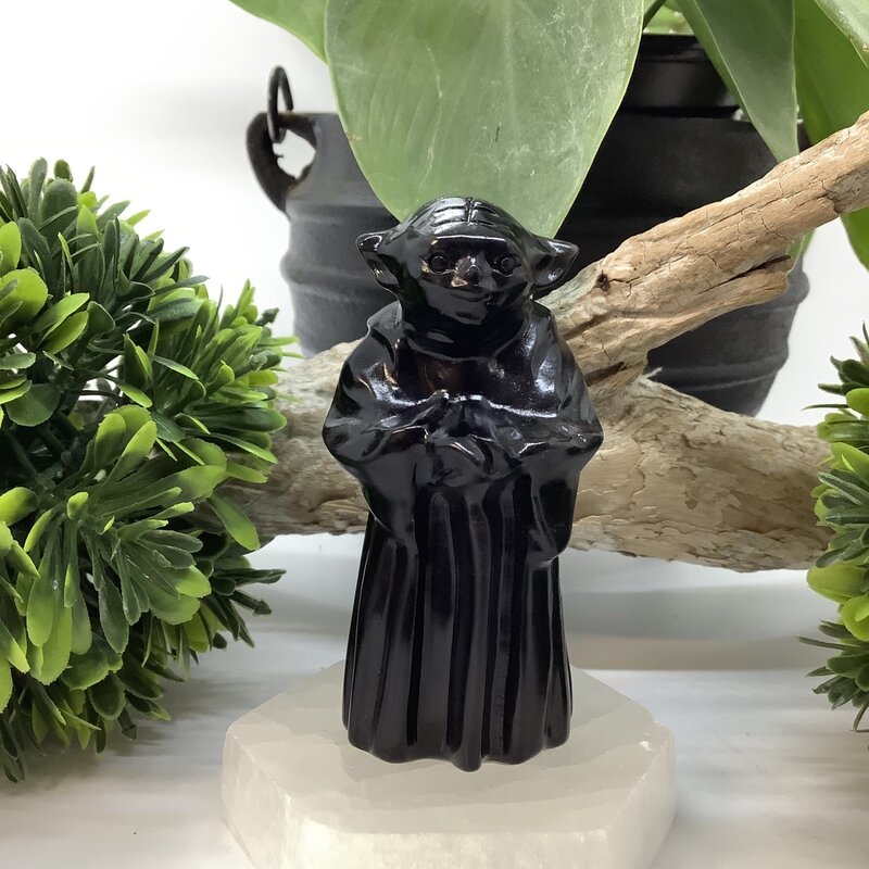 Black Obsidian Yoda