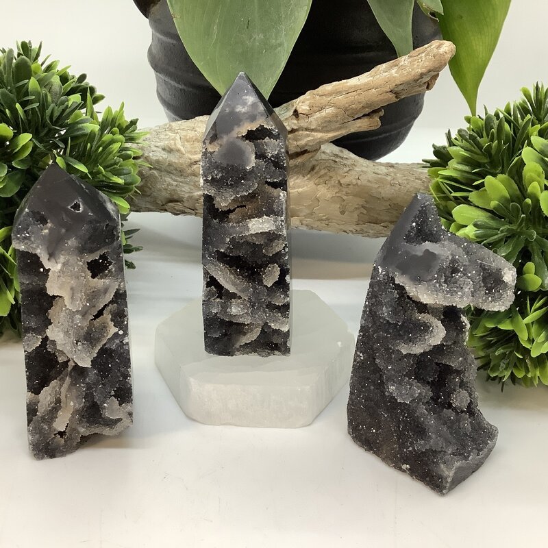 Black Sphalerite Tower