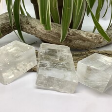 White Calcite Slab