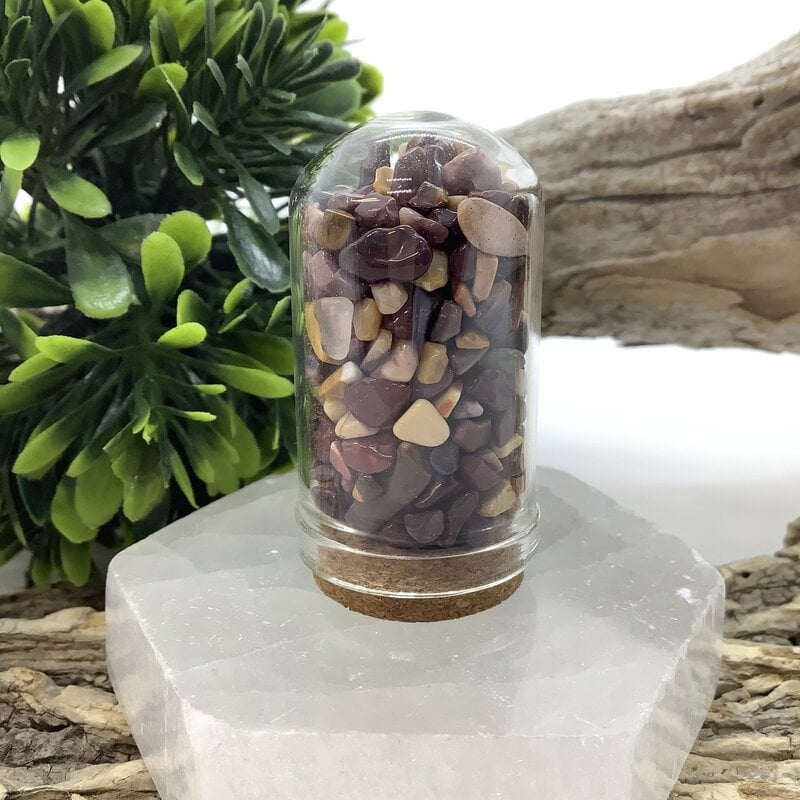 Mookaite Chip Jar