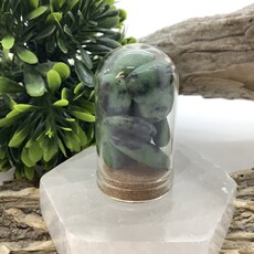 Ruby Zoisite Chip Jar