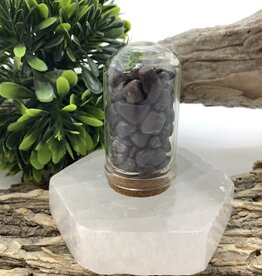 Pyrite Crystal Chip Jar