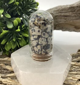 Dalmatian Stone Chip Jar