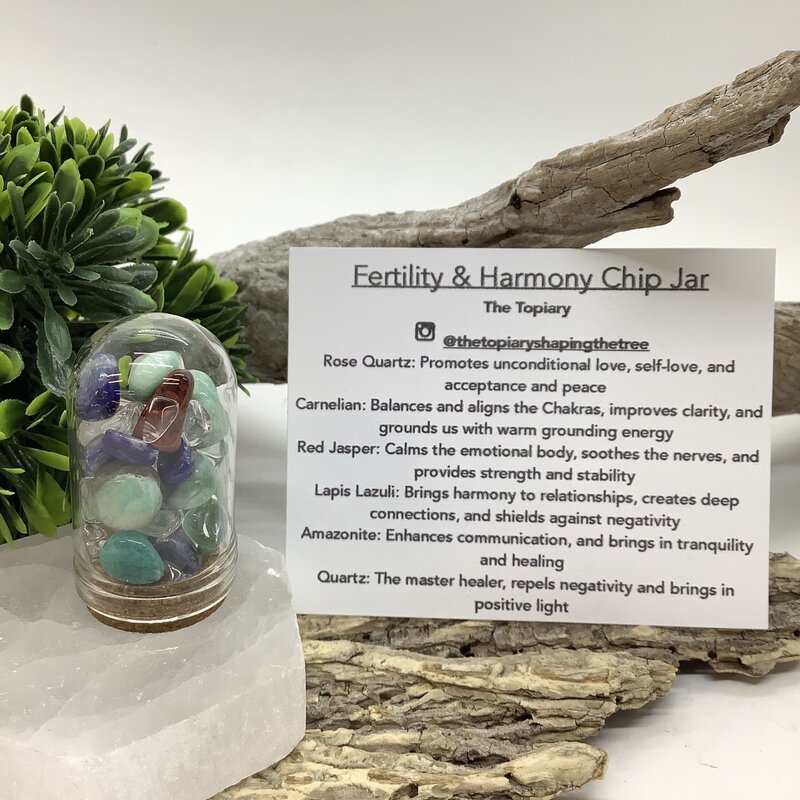 Fertility and Harmony Chip Jar
