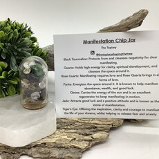 Manifestation Chip Jar
