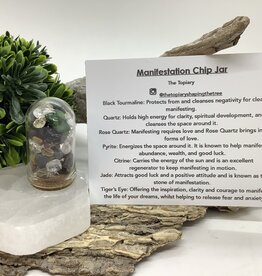 Manifestation Chip Jar
