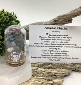 Full Moon Chip Jar