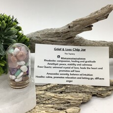 Grief and Loss Chip Jar