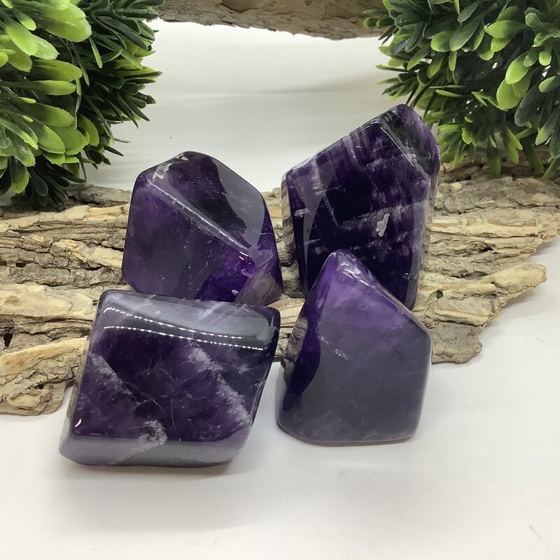 Amethyst Tumbled Freeform