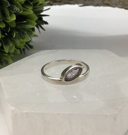 Ametrine Sterling Silver Ring Size 8