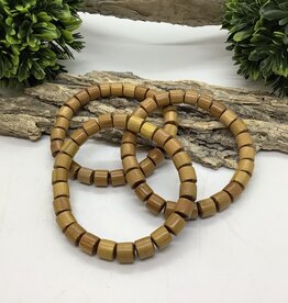 Golden Sandalwood Bracelet