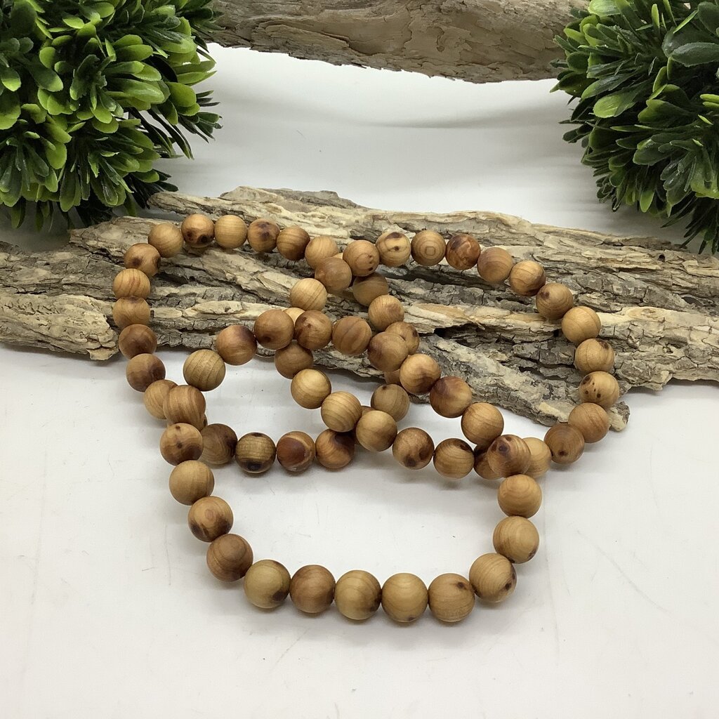 Thuja Sutchuensis Cedar 8mm Bracelet