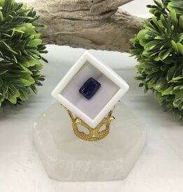 Iolite Cabochon from India