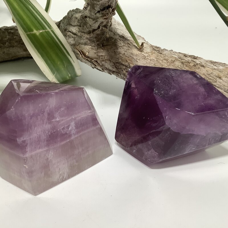 Purple Fluorite Free Form