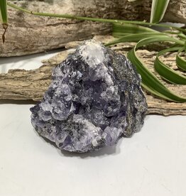 Raw Purple Fluorite