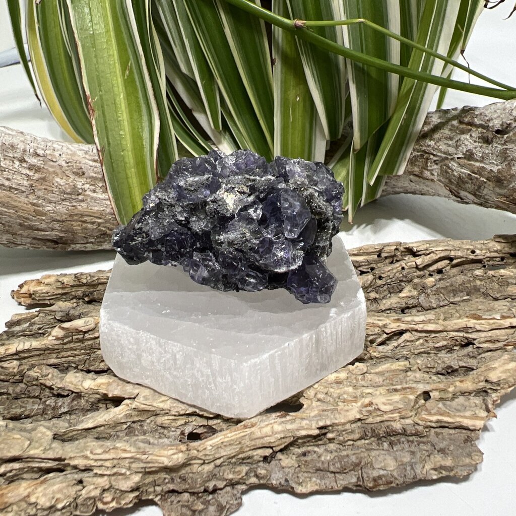 Raw Purple Fluorite