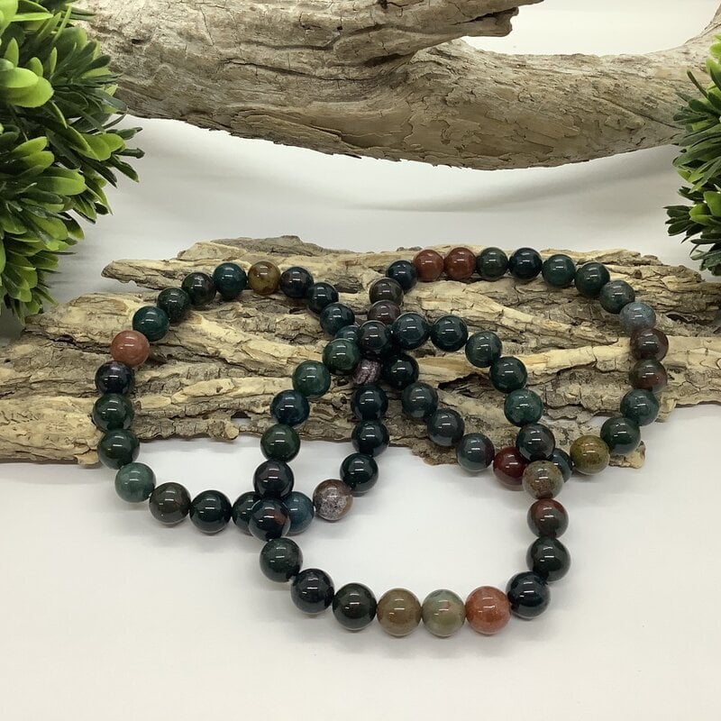 Ocean Jasper 8 mm Bracelet