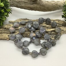 Labradorite Heart Bracelet