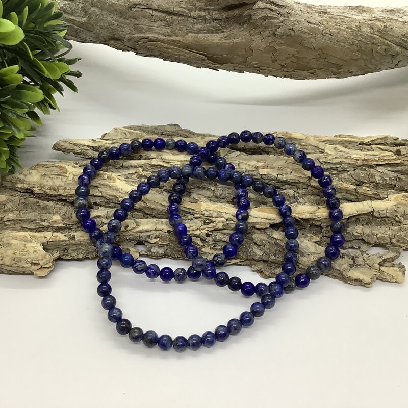 Lapis Lazuli Bracelet 3-4 mm