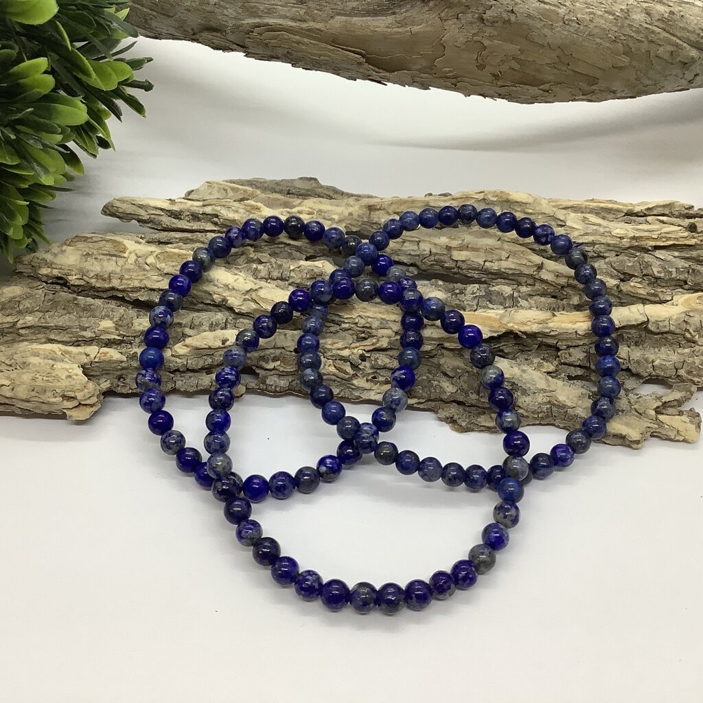 Lapis Lazuli Bracelet 3-4 mm