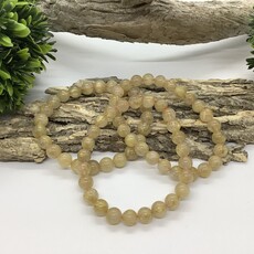 Golden Rutilated Quartz Bracelet