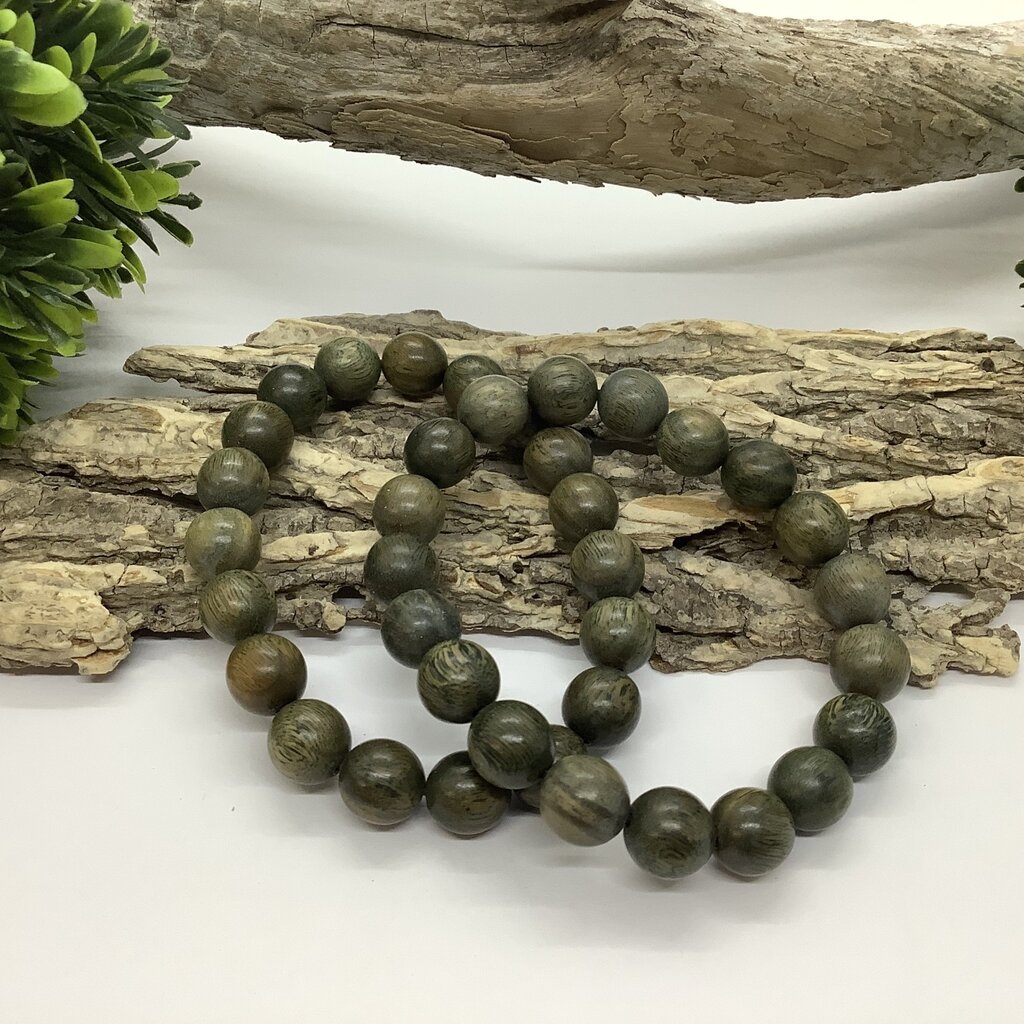 Green Sandalwood Bracelet