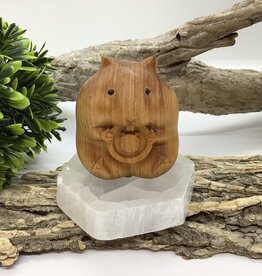 Wood Carving Hamster