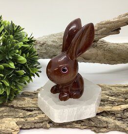 Wood Carving Bunny