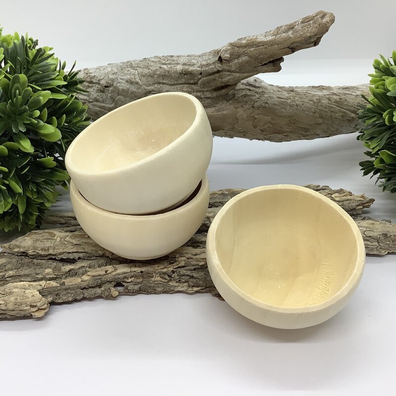 Wood Herb Bowl