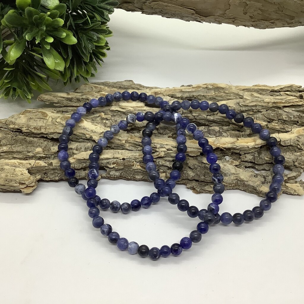 Sodalite Bracelet 4mm