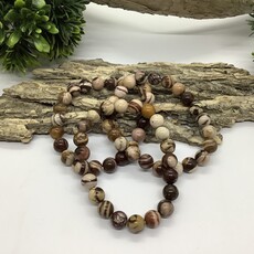 Australian Zebra Jasper 8mm Bracelet