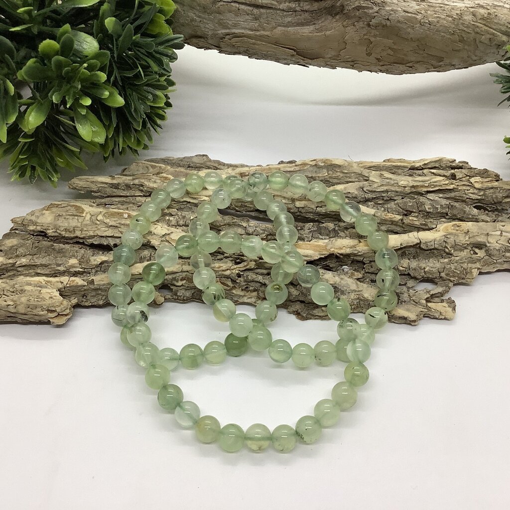 Prehnite Bracelet 6mm