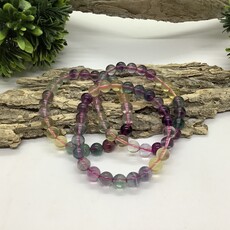 Fluorite Bracelet 8mm