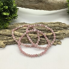 Pink Opal 4-6mm  Bracelet