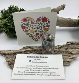 Mother’s Day Chip Jar and Card
