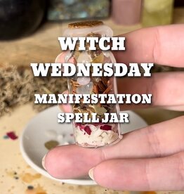 Witch Wednesday Manifestation Spell Jar